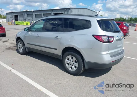 2013 Chevrolet Traverse Ls z USA, uszkodzony, nr VIN 1GNKRFED4DJ256873